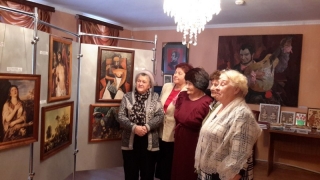 В Ядринском доме-музее Н.Д. Мордвинова завершила свою работу передвижная выставка «Шедевры Эрмитажа»
