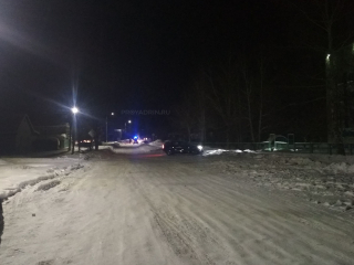 Инцидент на улице Комсомольская в Ядрине